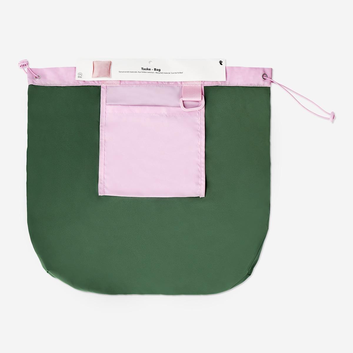 Multicolour Colour Block Bag