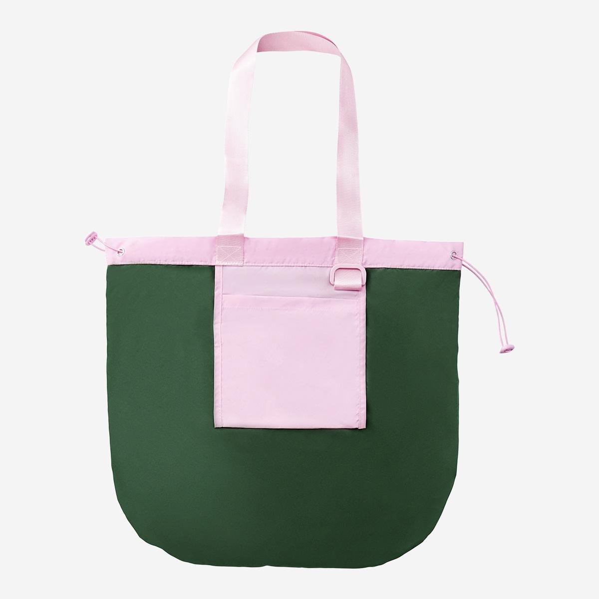 Multicolour Colour Block Bag