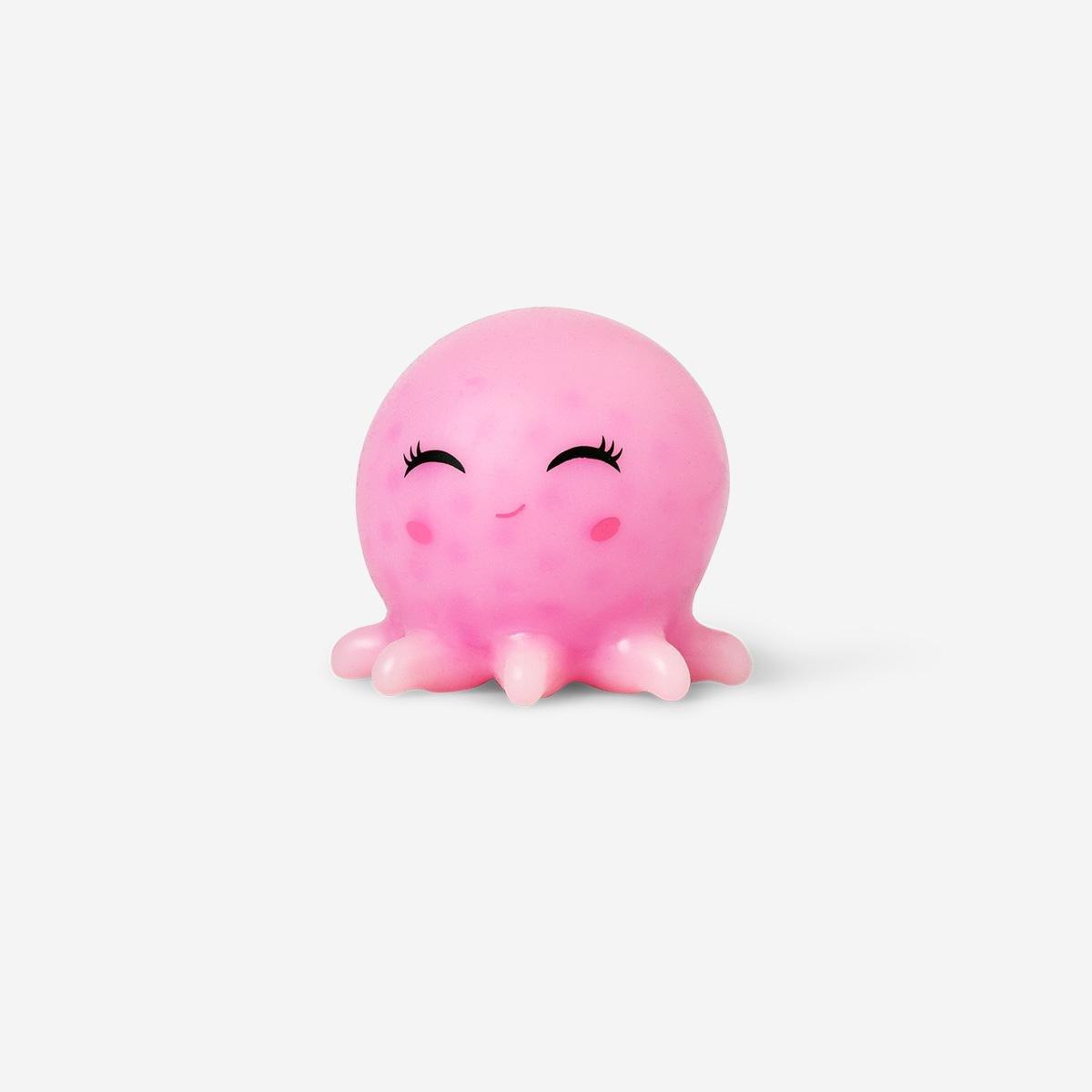 Pink Octopus Press Me Toy