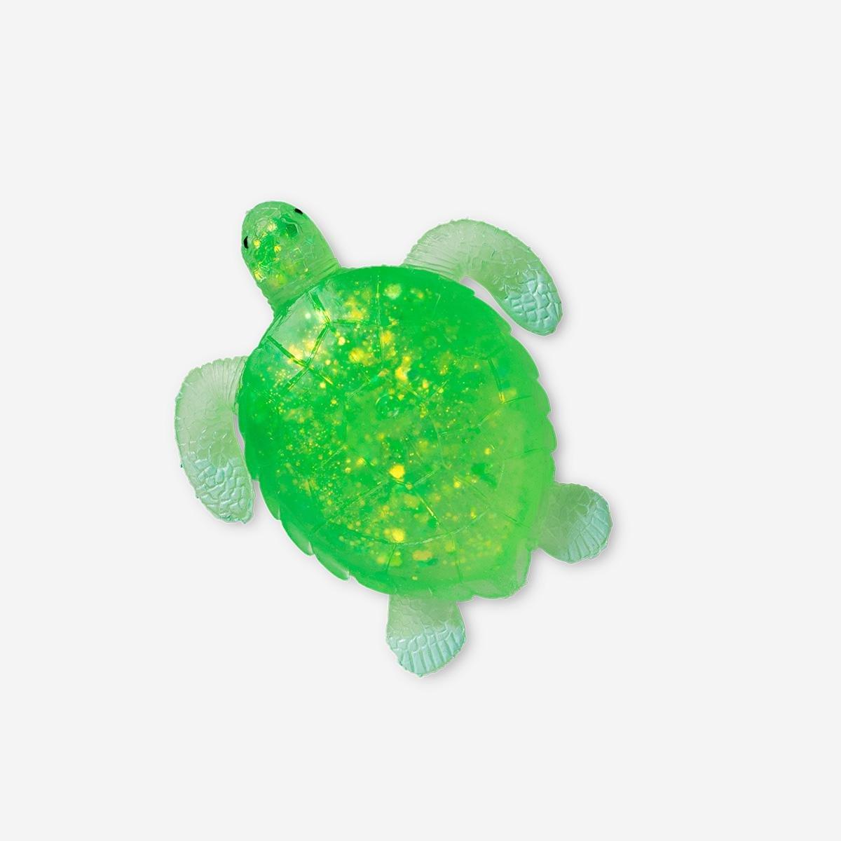Green Turtle Press Me Toy