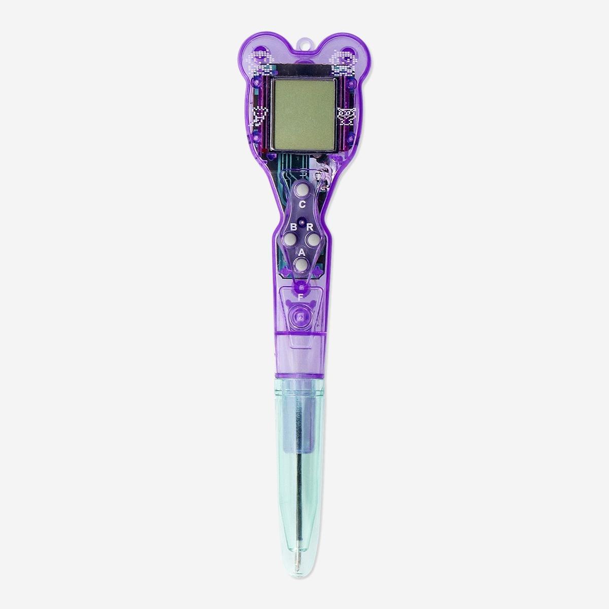 Purple Digital Pet Pen