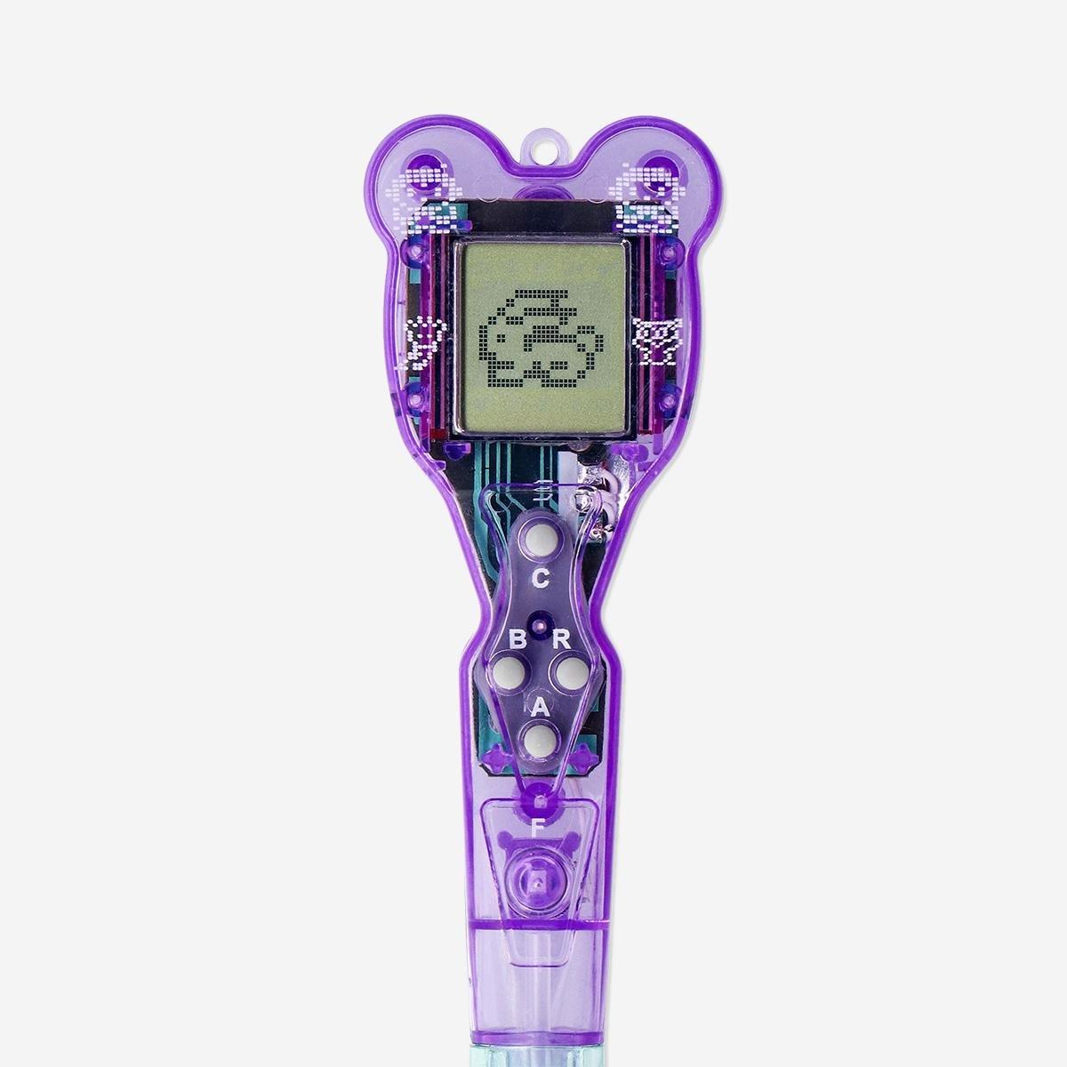 Purple Digital Pet Pen