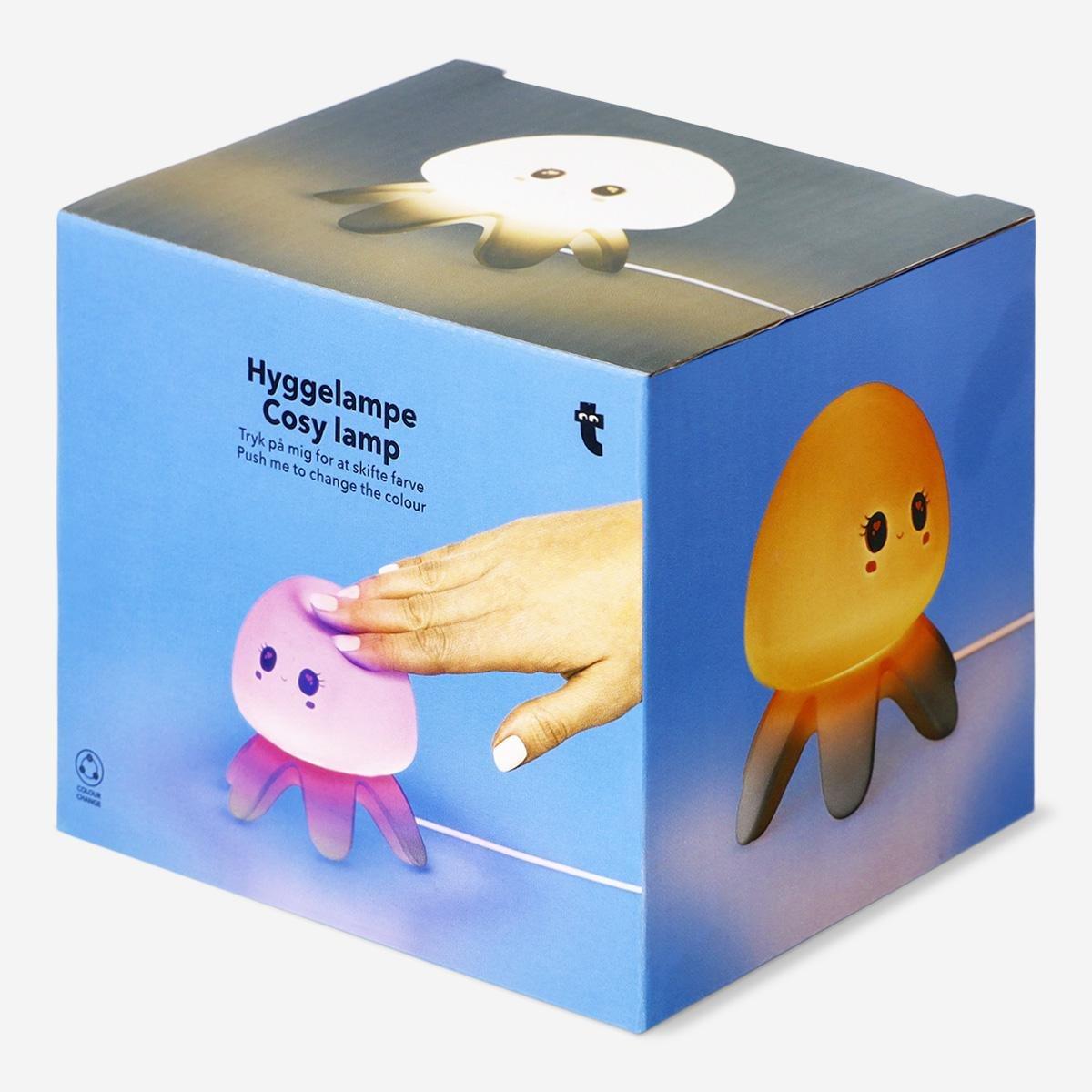 Multicolour Changing Octopus Lamp