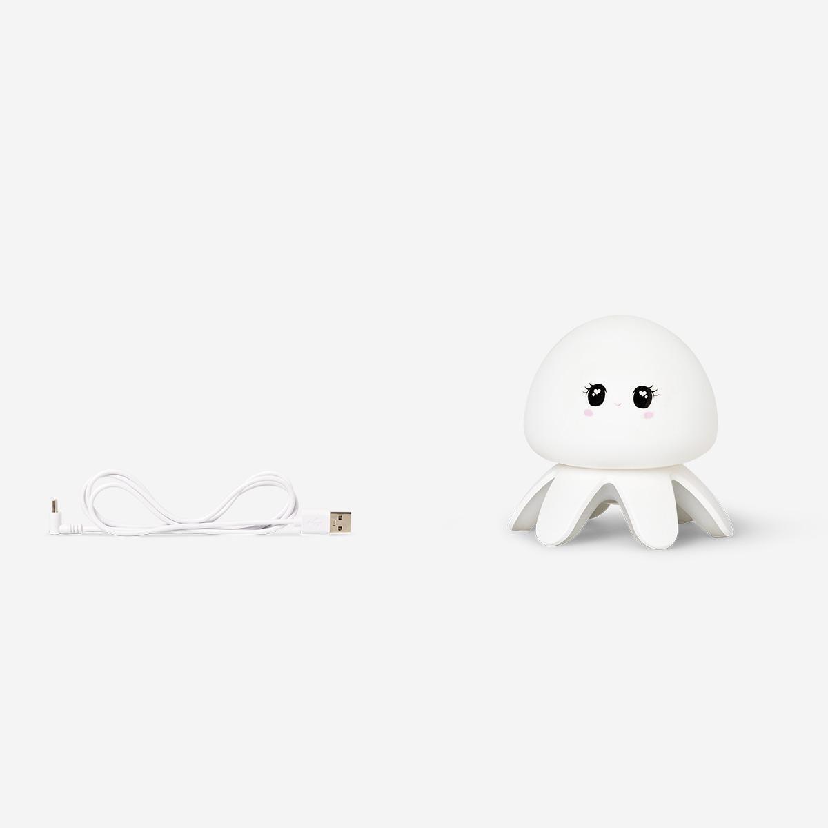 Multicolour Changing Octopus Lamp