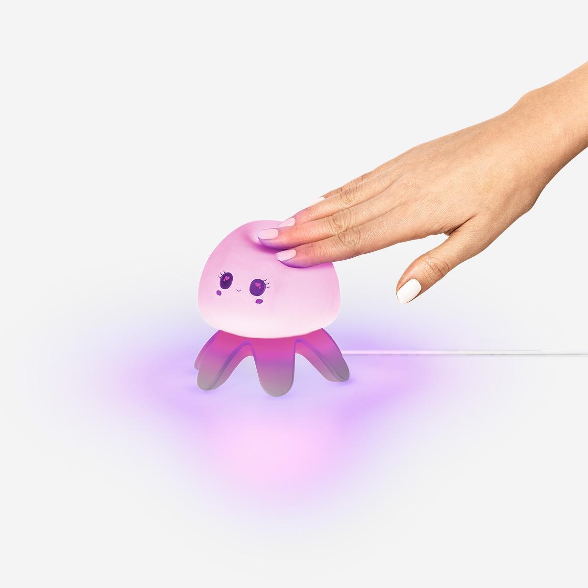 Multicolour Changing Octopus Lamp