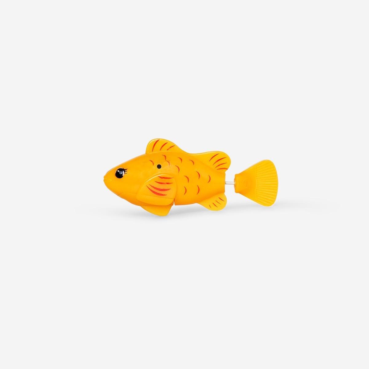 Blue Electronic Fish That Swims In Water
