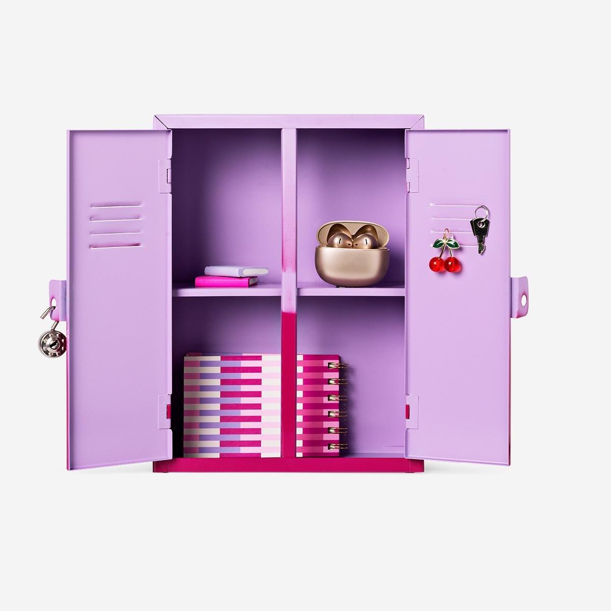 Multicolour Double Metal Locker