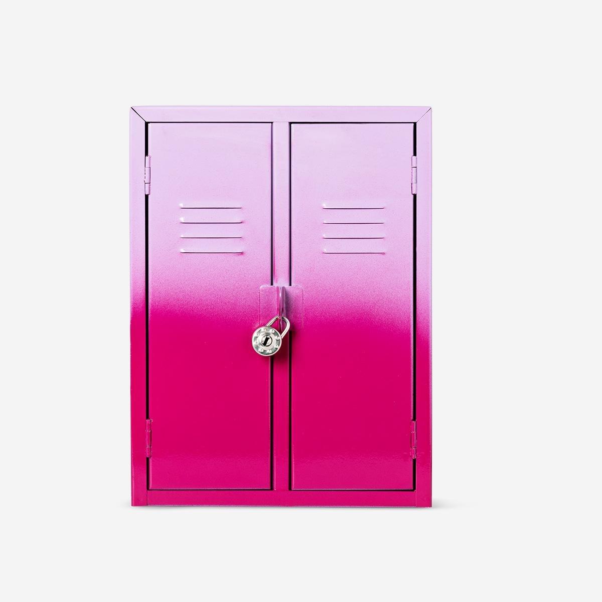 Multicolour Double Metal Locker