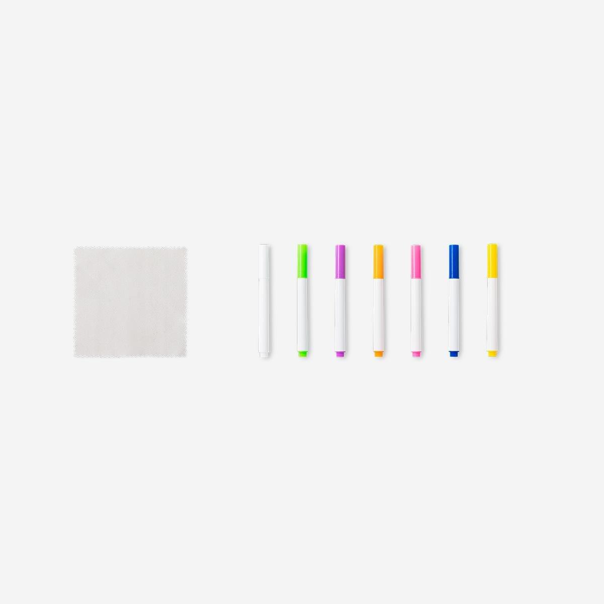 White Glowing Drawing Board