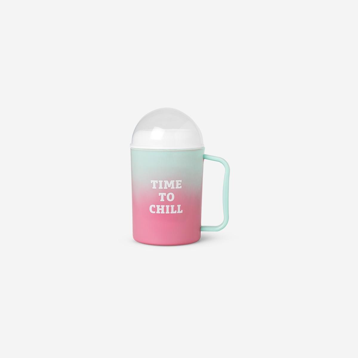 Multicolour Slush Ice Mug - 330 Ml