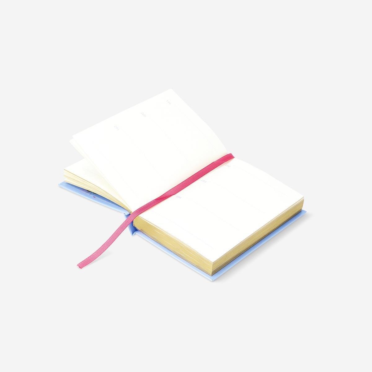 Blue One Line A Day 1000 Days Diary