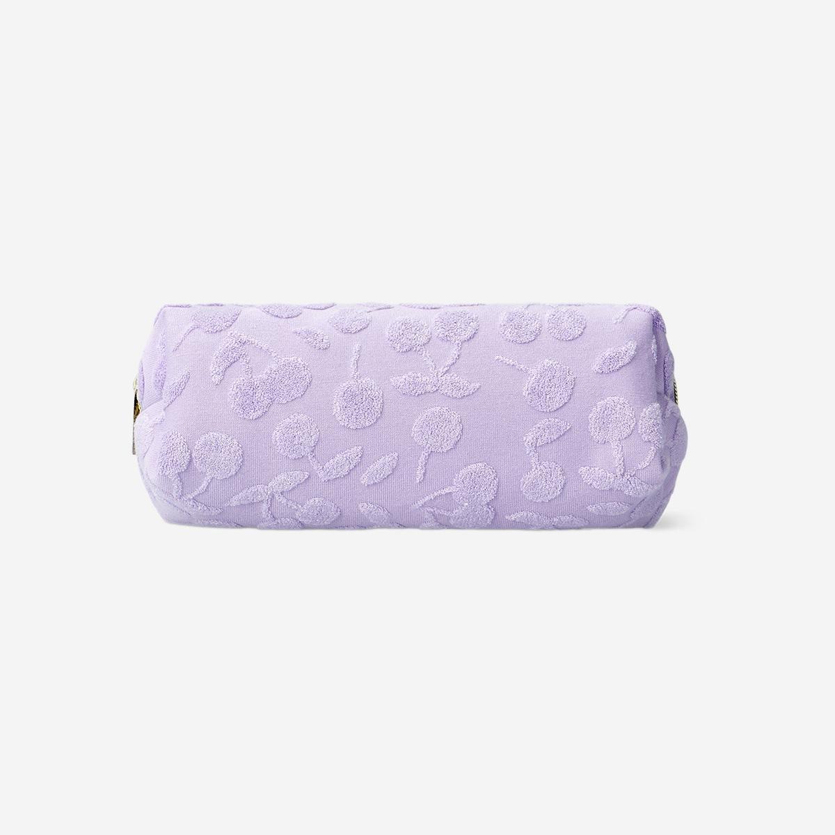 Purple Cherry Pencil Case