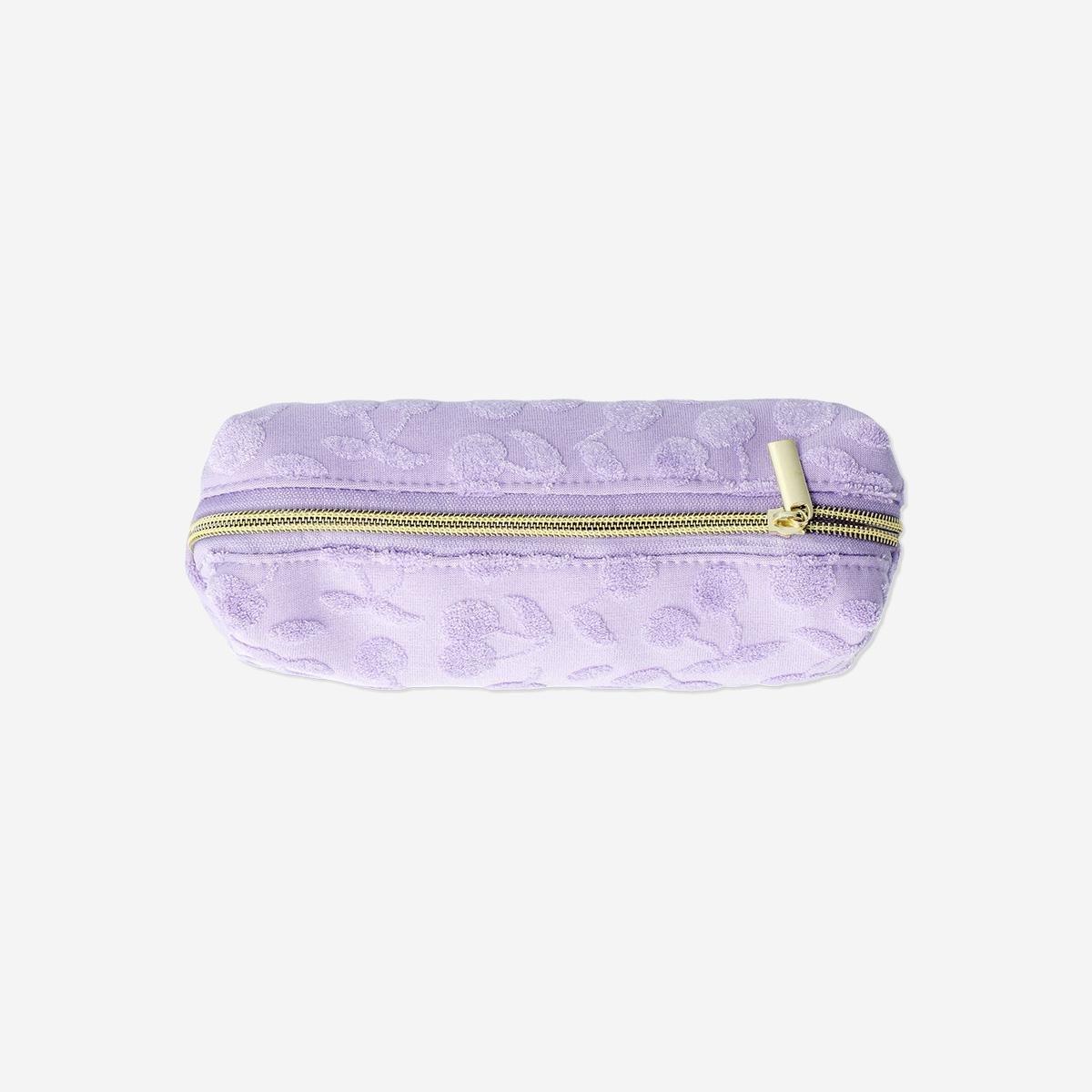 Purple Cherry Pencil Case