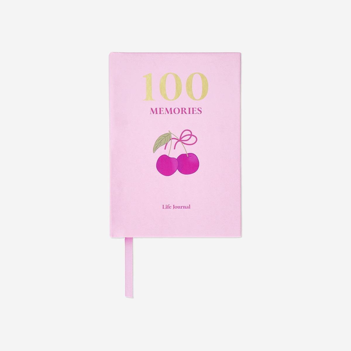 Pink Memory Journal - A6