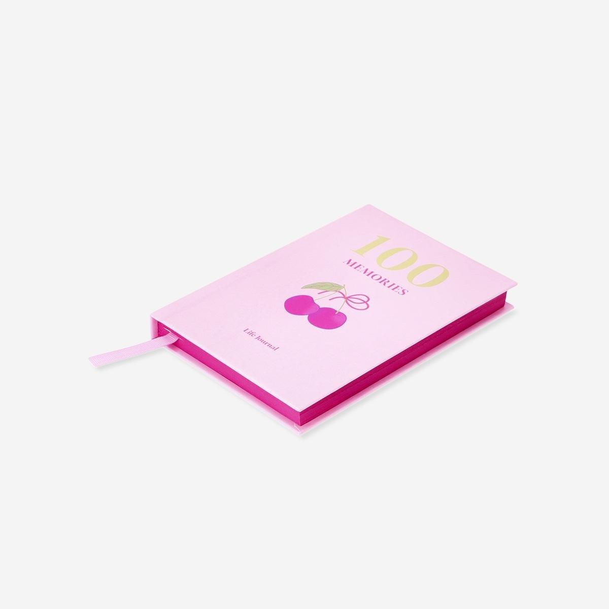Pink Memory Journal - A6