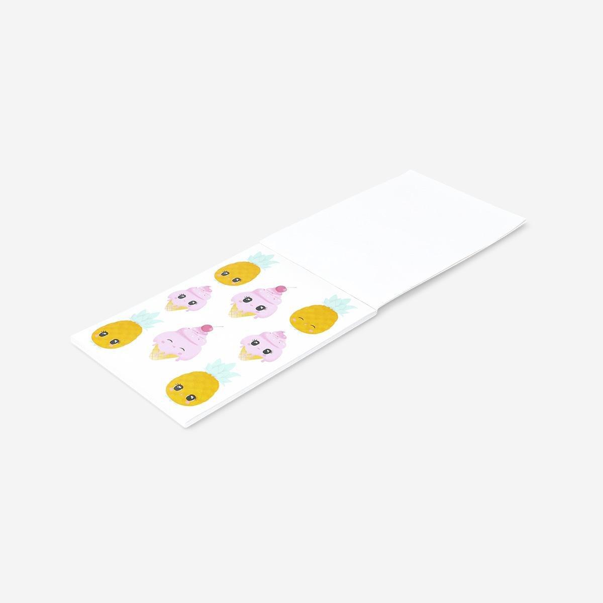 Multicolour Animal Stickers - 360 Pcs