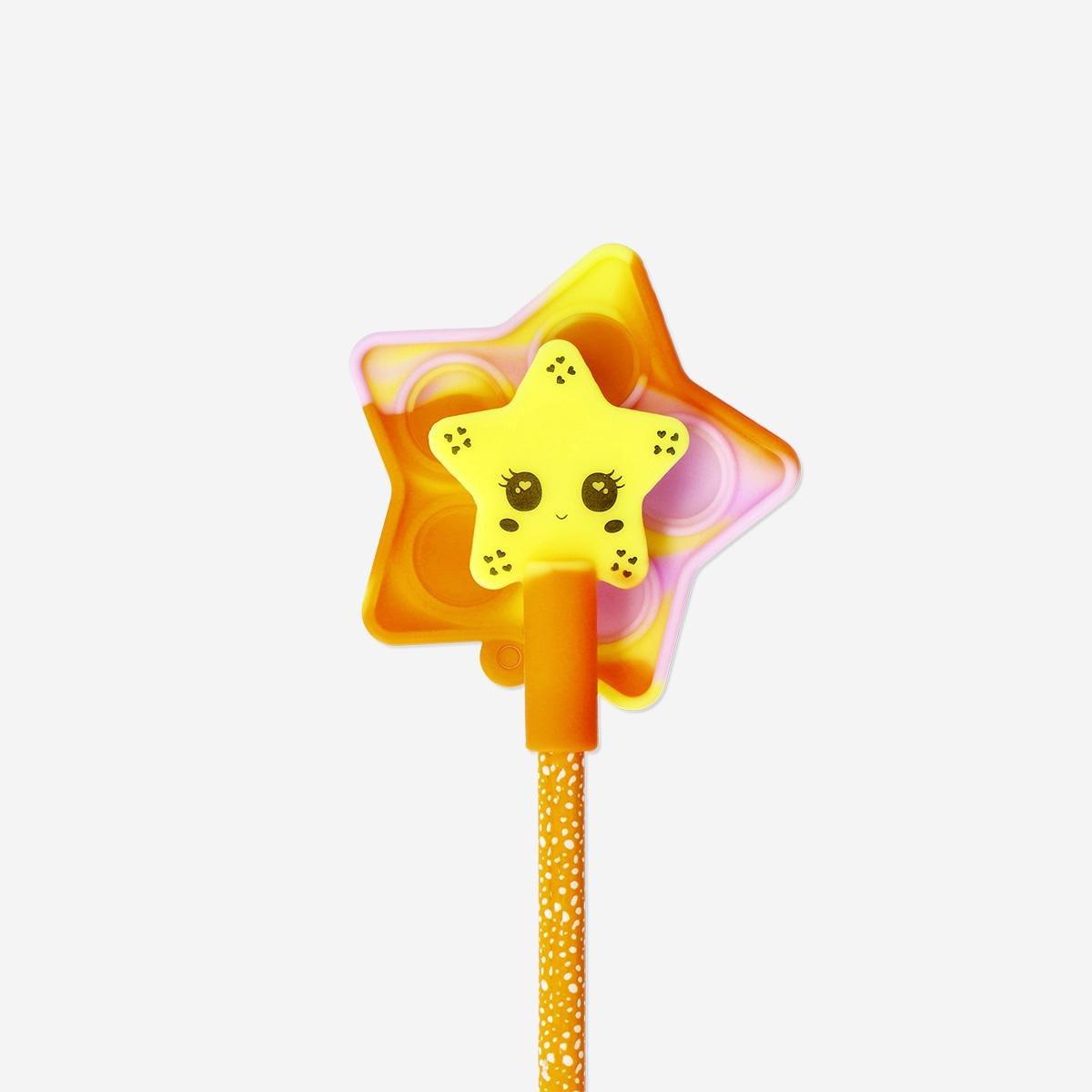 Multicolour Fidget Star Ballpoint Pen