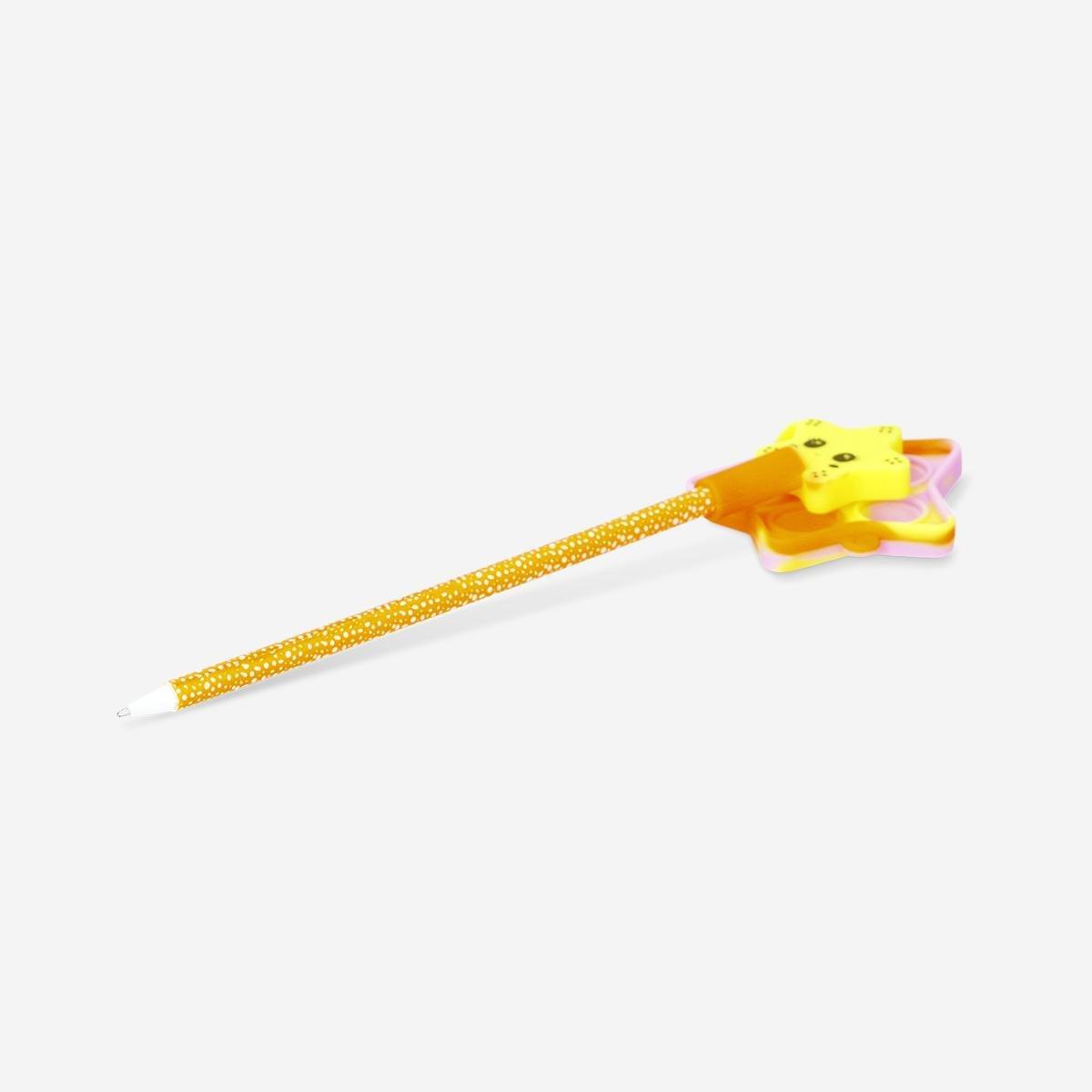 Multicolour Fidget Star Ballpoint Pen