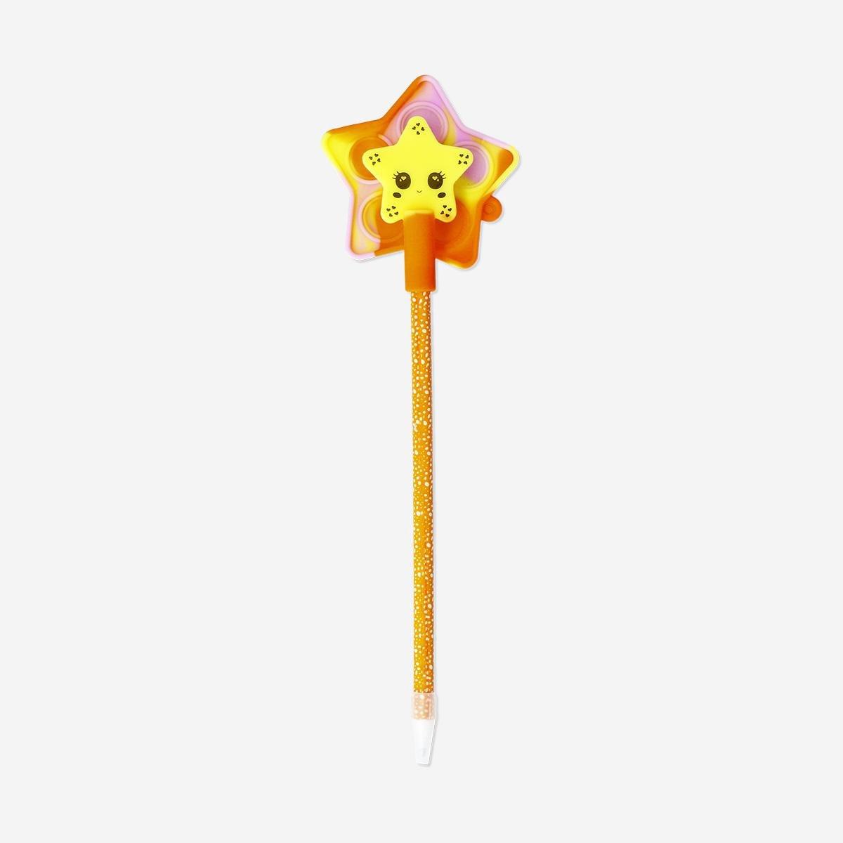 Multicolour Fidget Star Ballpoint Pen
