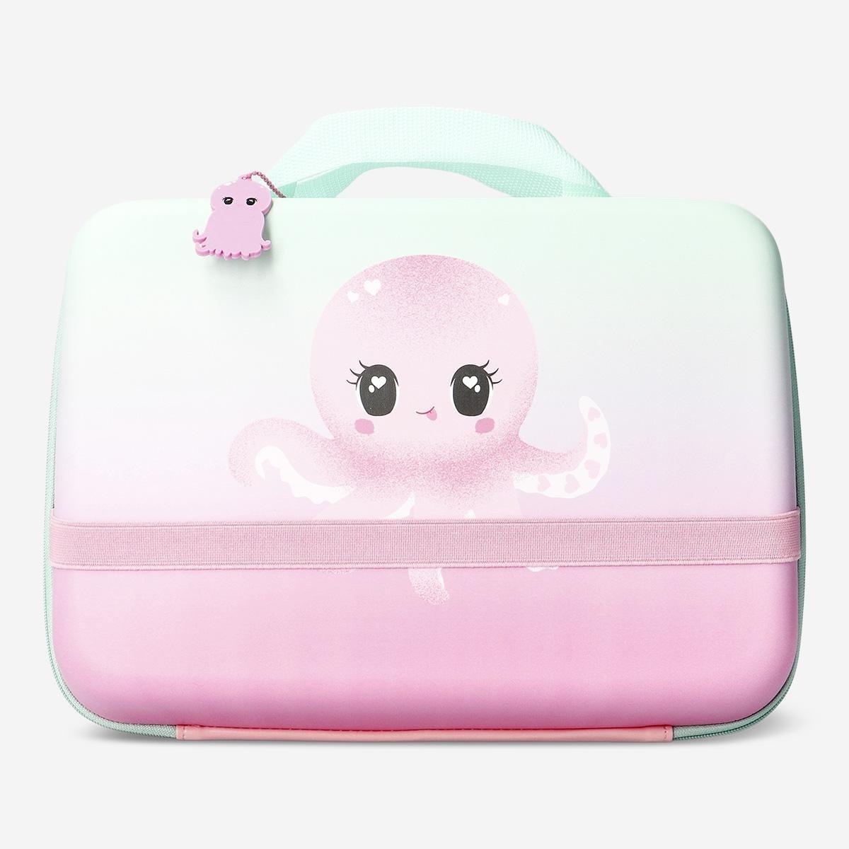 Multicolour Suitcase Shaped Stationery Kit
