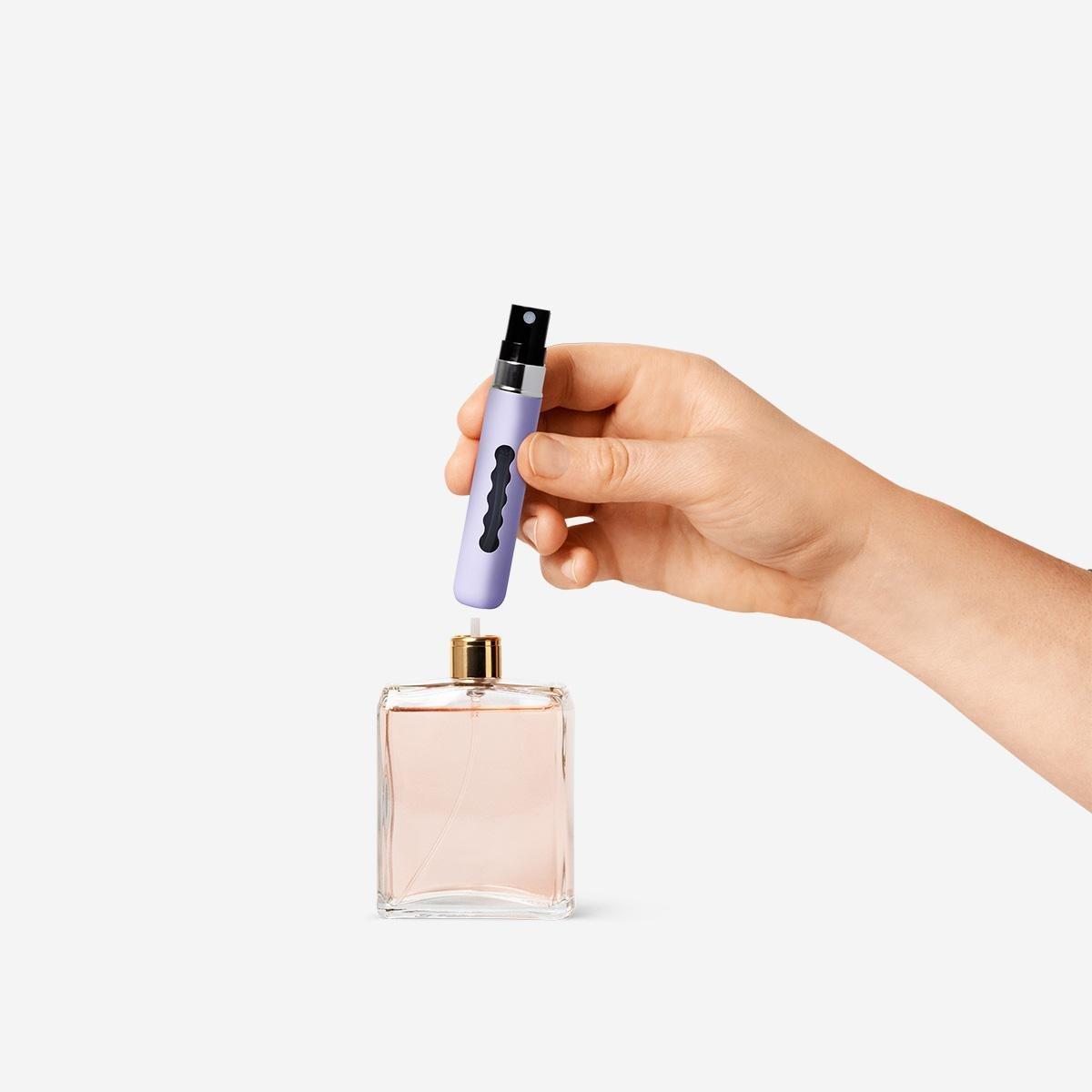 Multicolour Refillable Travel Perfume Bottle - 8 Ml