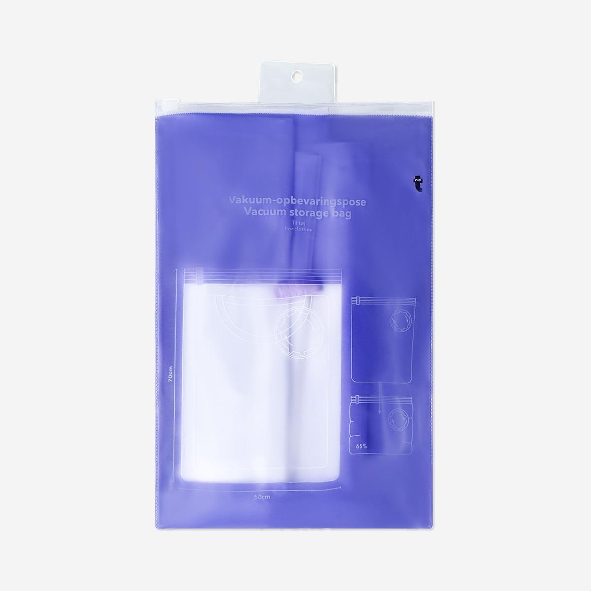 Multicolour Vacuum Storage Bag For Clothes