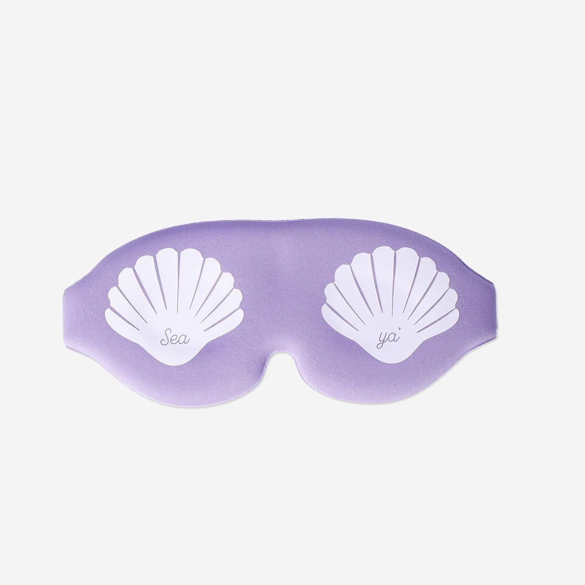 Purple Sleeping Mask - For Adults
