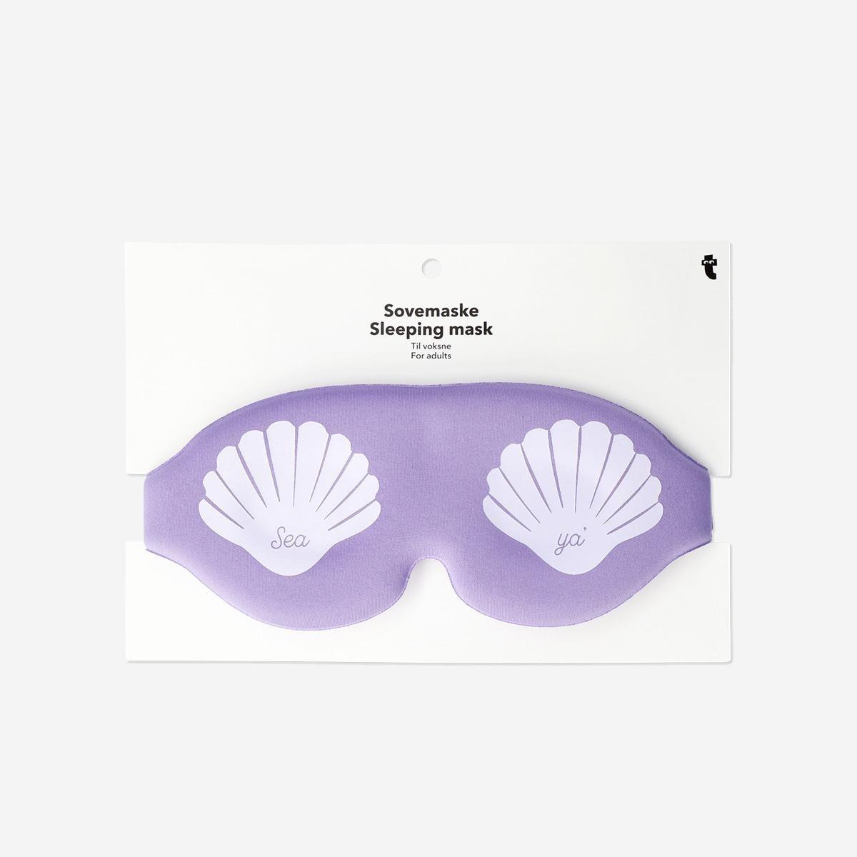 Purple Sleeping Mask - For Adults