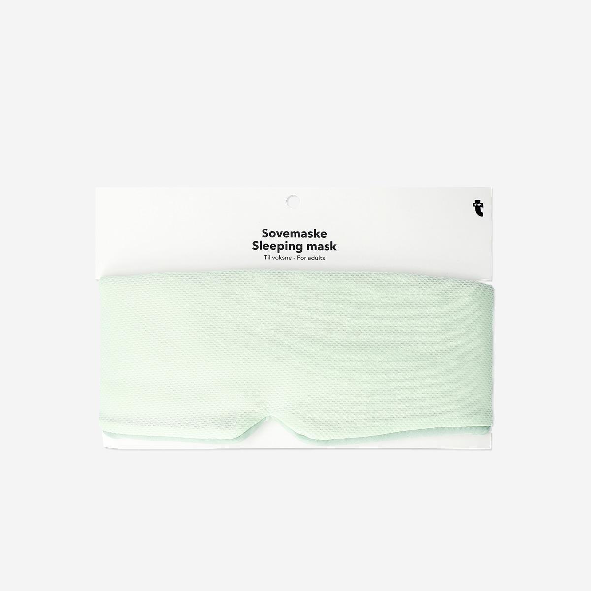 Green Oversized Sleeping Mask - For Adults