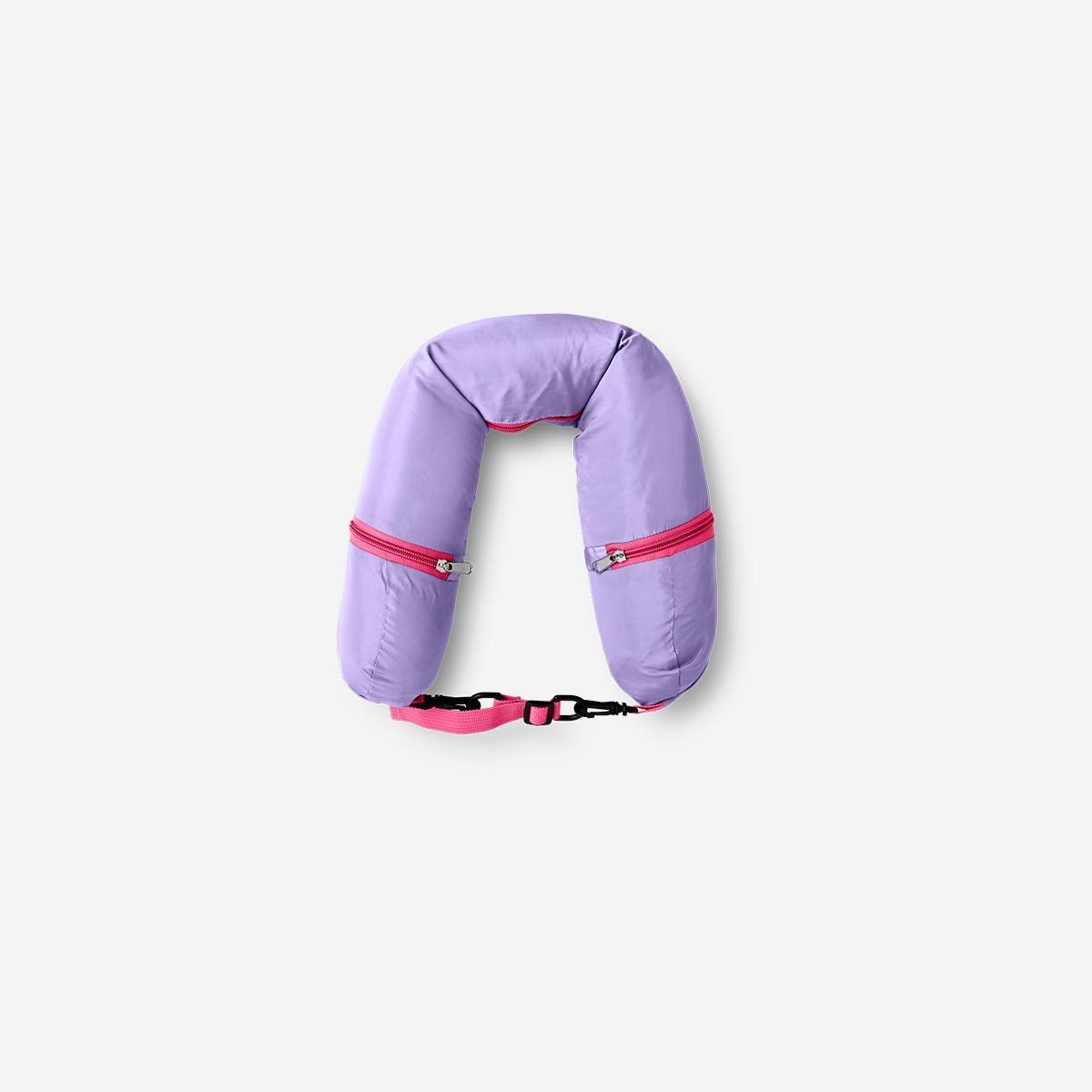 Purple Travel Neck Pillow
