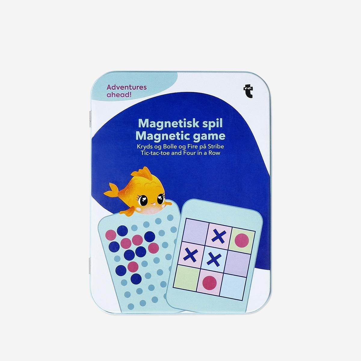 Multicolour 2 In 1 Magnetic Games