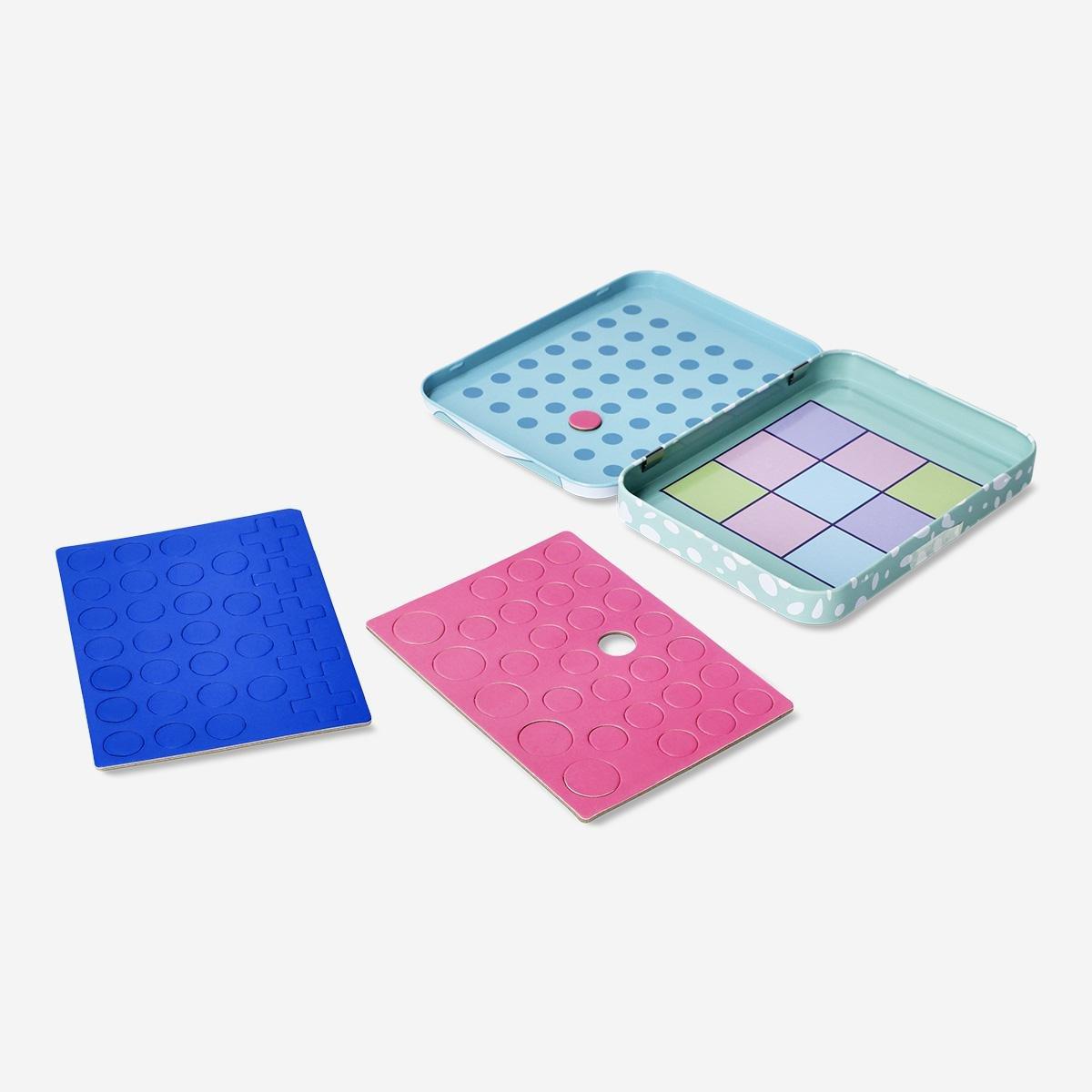 Multicolour 2 In 1 Magnetic Games