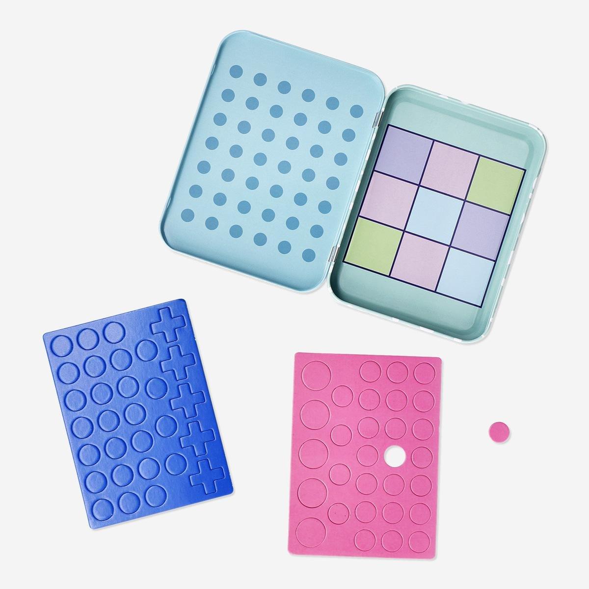 Multicolour 2 In 1 Magnetic Games