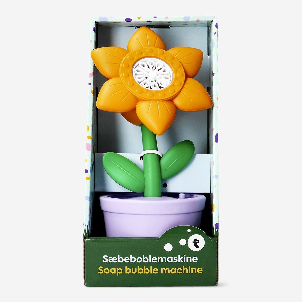 Multicolour Flower Soap Bubble Machine