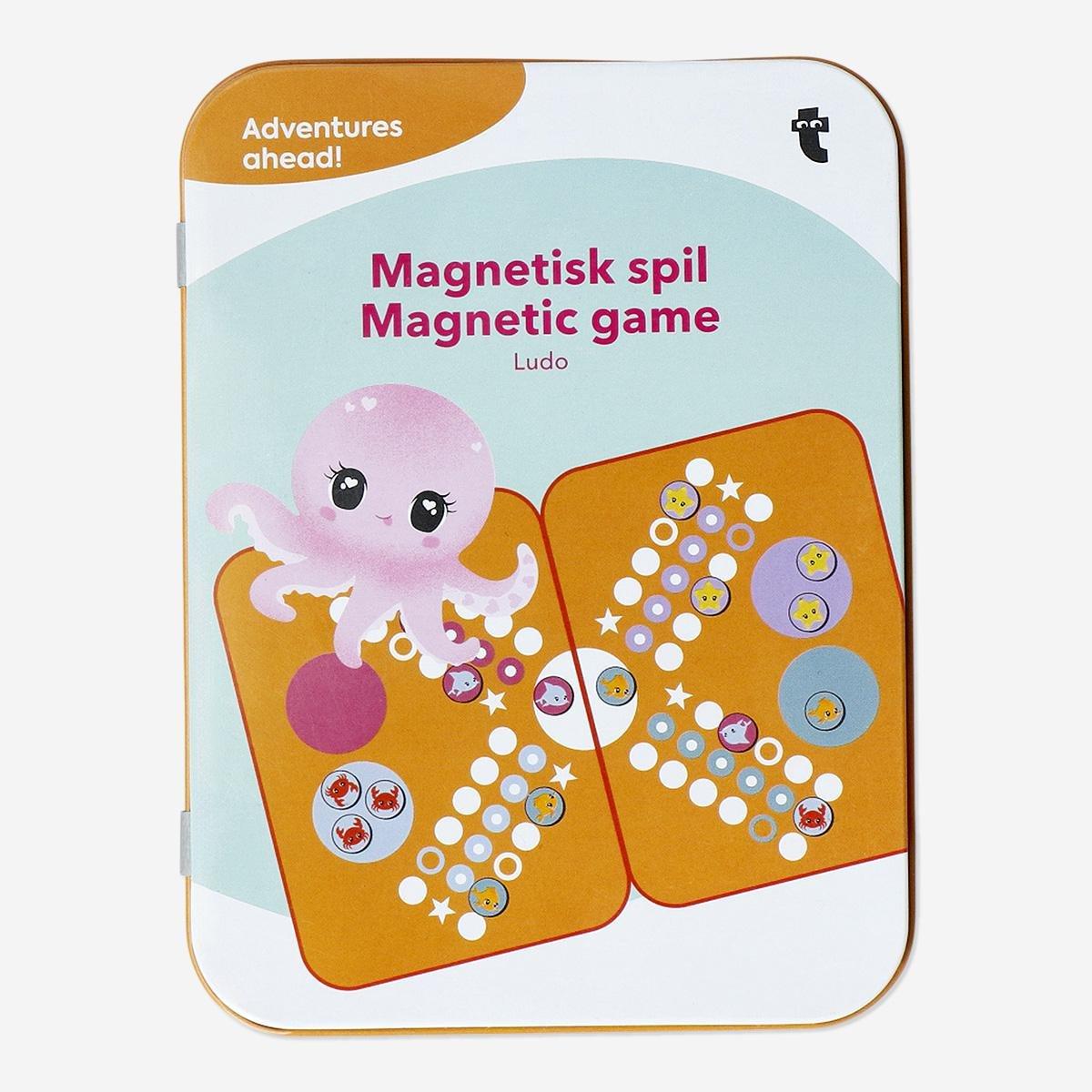 Multicolour Magnetic Box Ludo Game