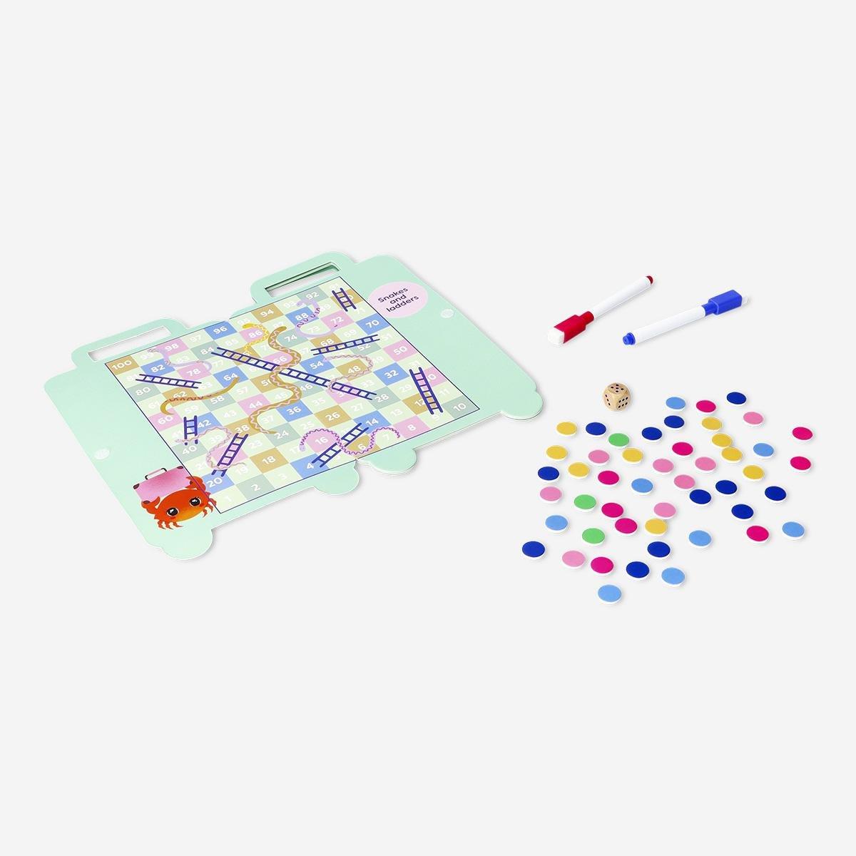 Multicolour Board 7 Game Book