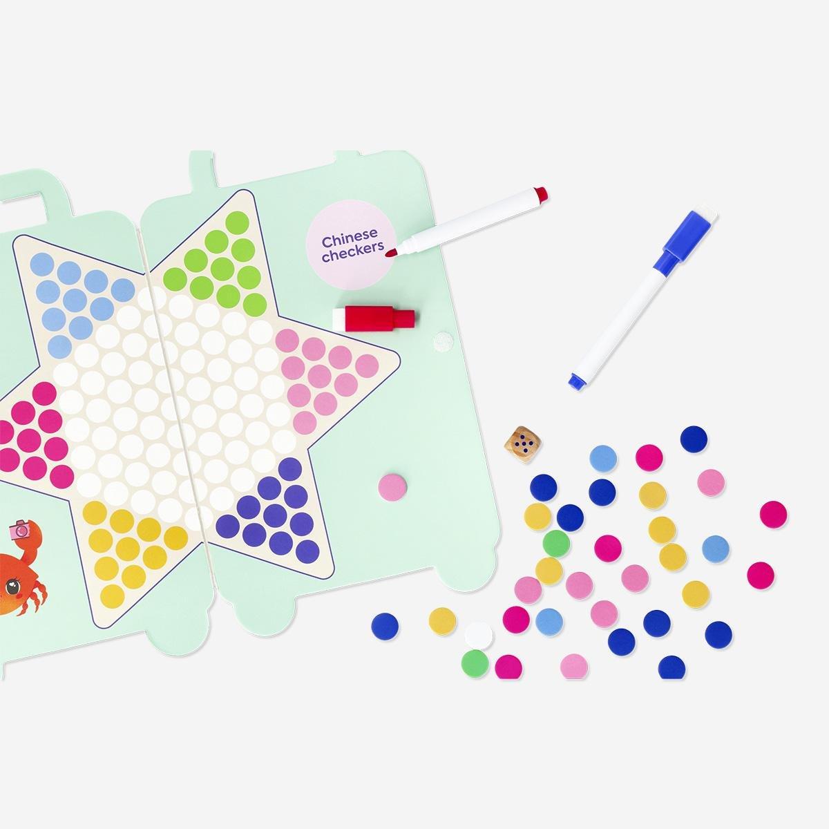 Multicolour Board 7 Game Book