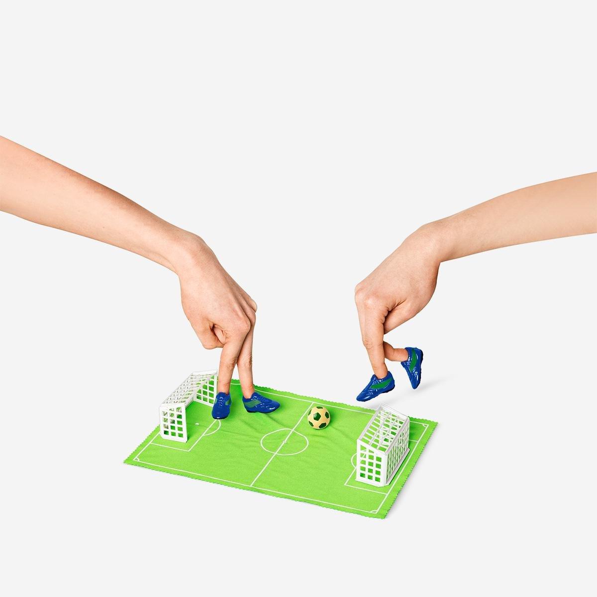Multicolour Mini Tin Box Finger Football