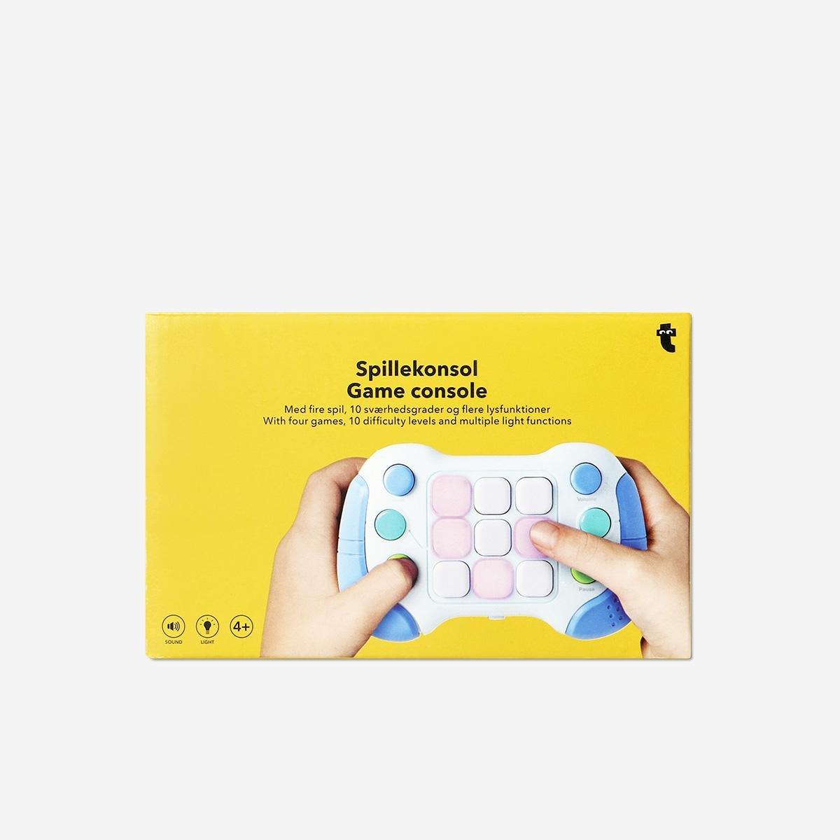 Multicolour 4 Game Console