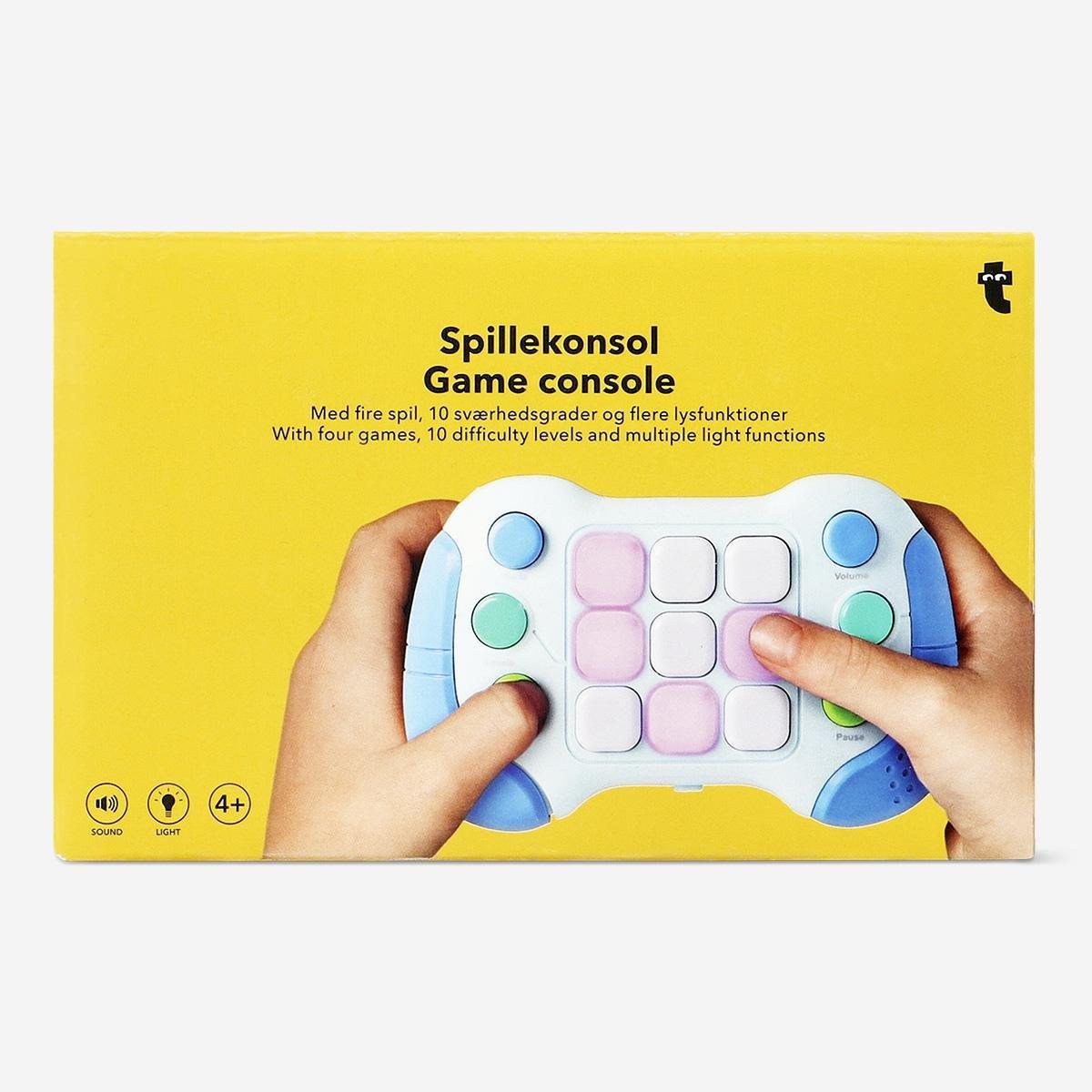 Multicolour 4 Game Console