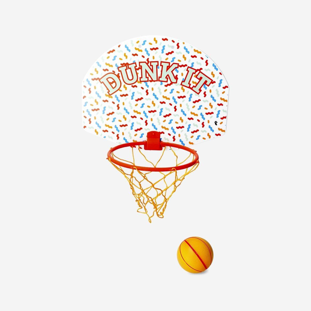 Multicolour Basketball Set