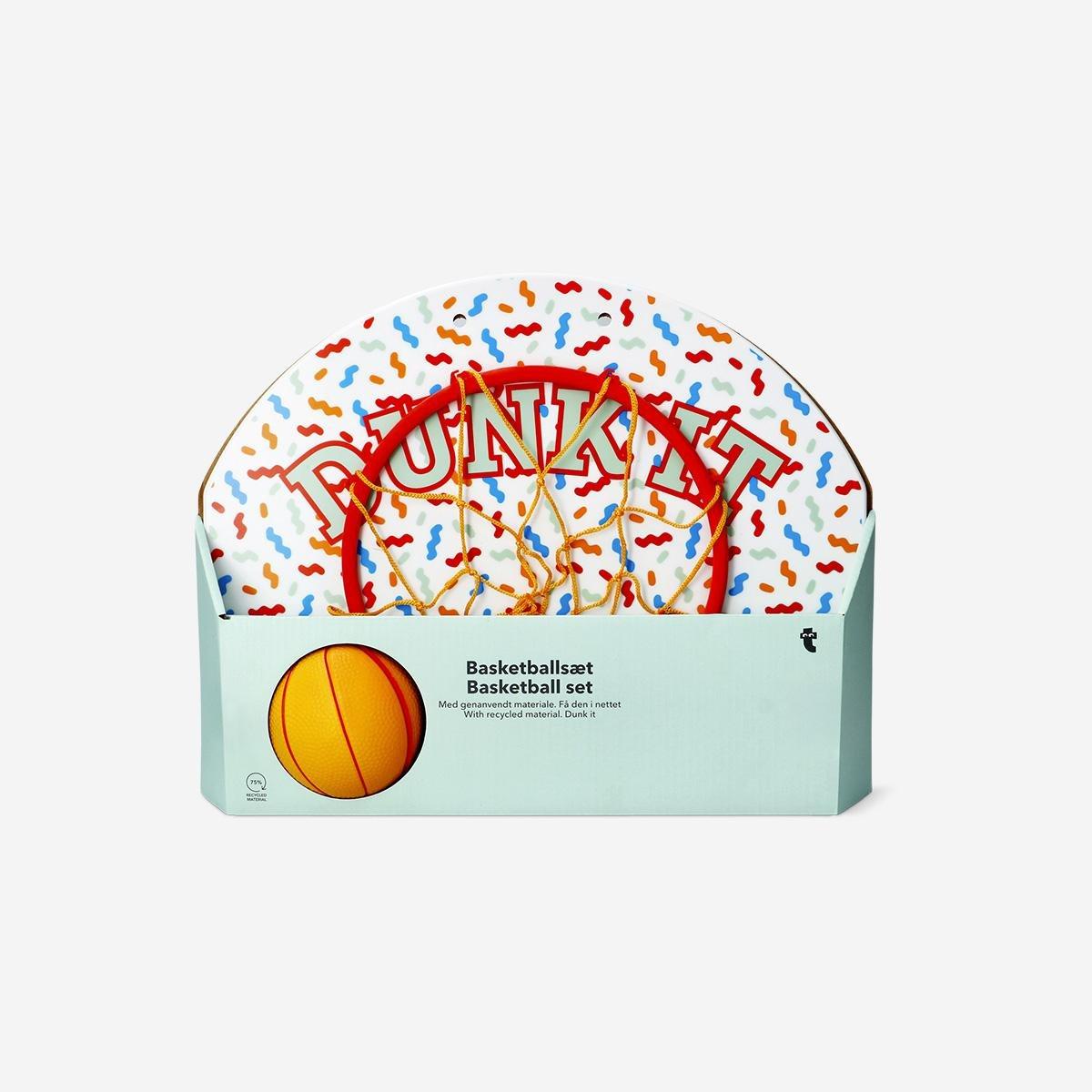 Multicolour Basketball Set