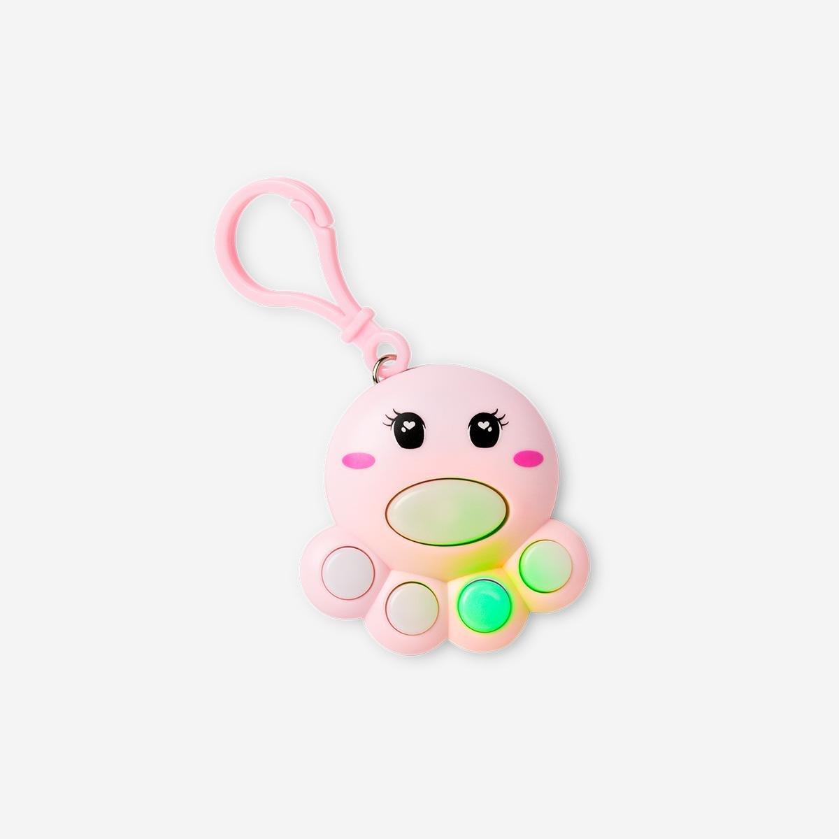 Purple Electronic Octopus Memory Game