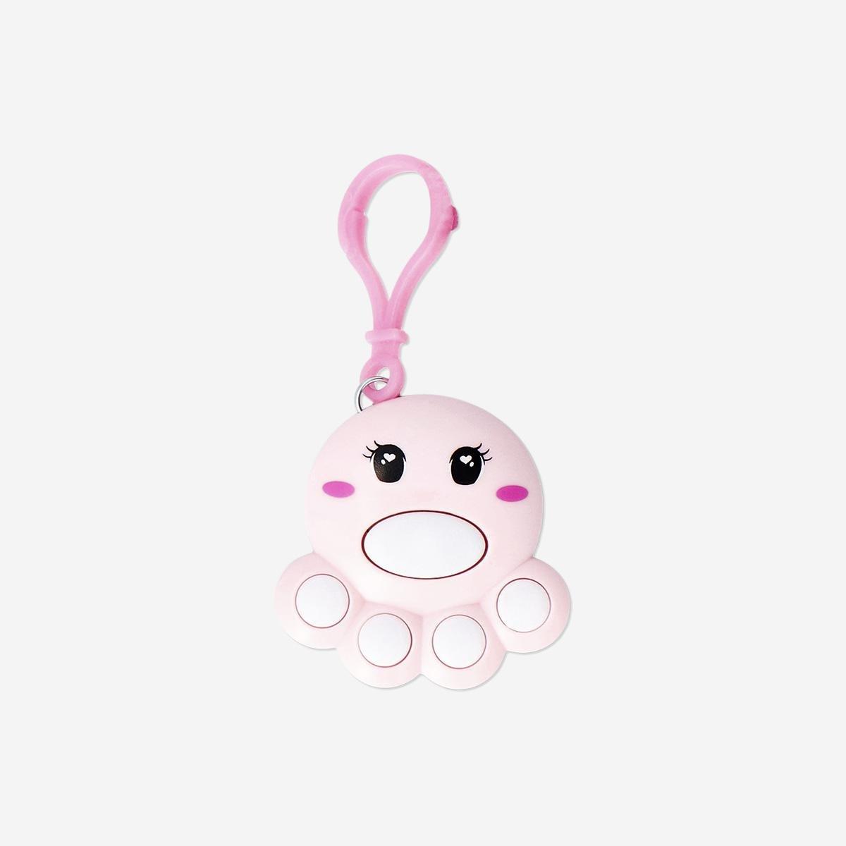 Purple Electronic Octopus Memory Game