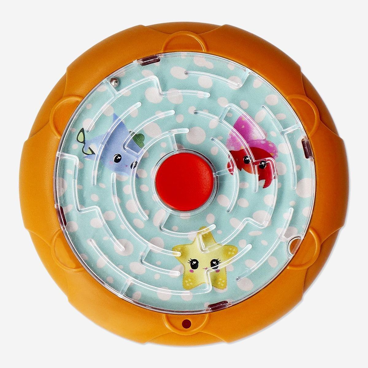 Multicolour Iq Maze And Colour Matching Puzzle