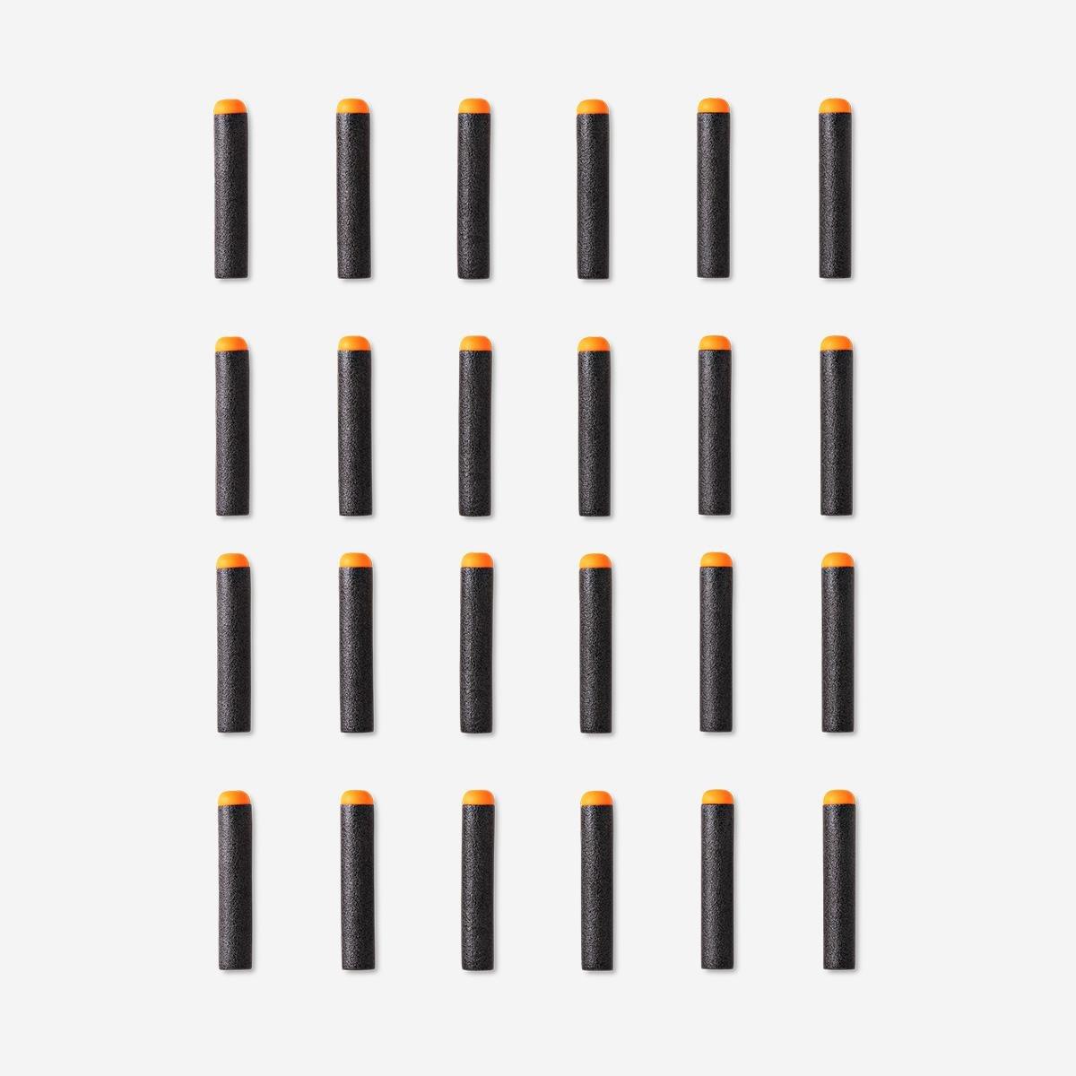 Multicolour Refills For Dart Blaster - 24 Pcs