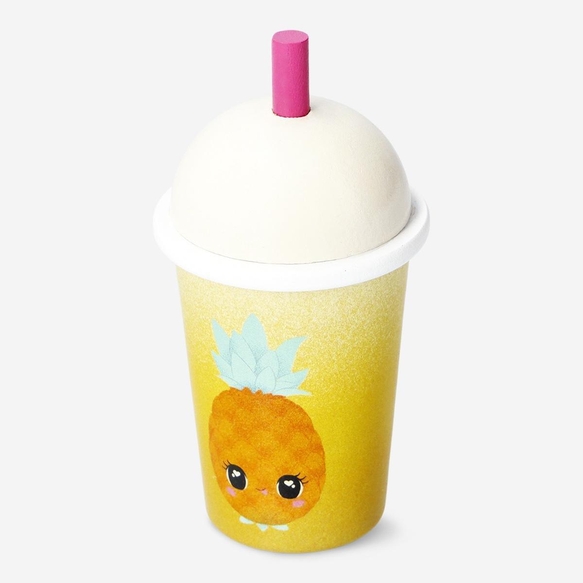 Multicolour Wooden Play Drink