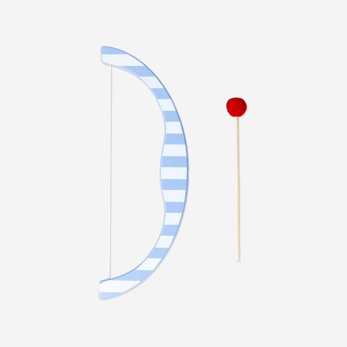 Multicolour Wooden Bow And Arrow