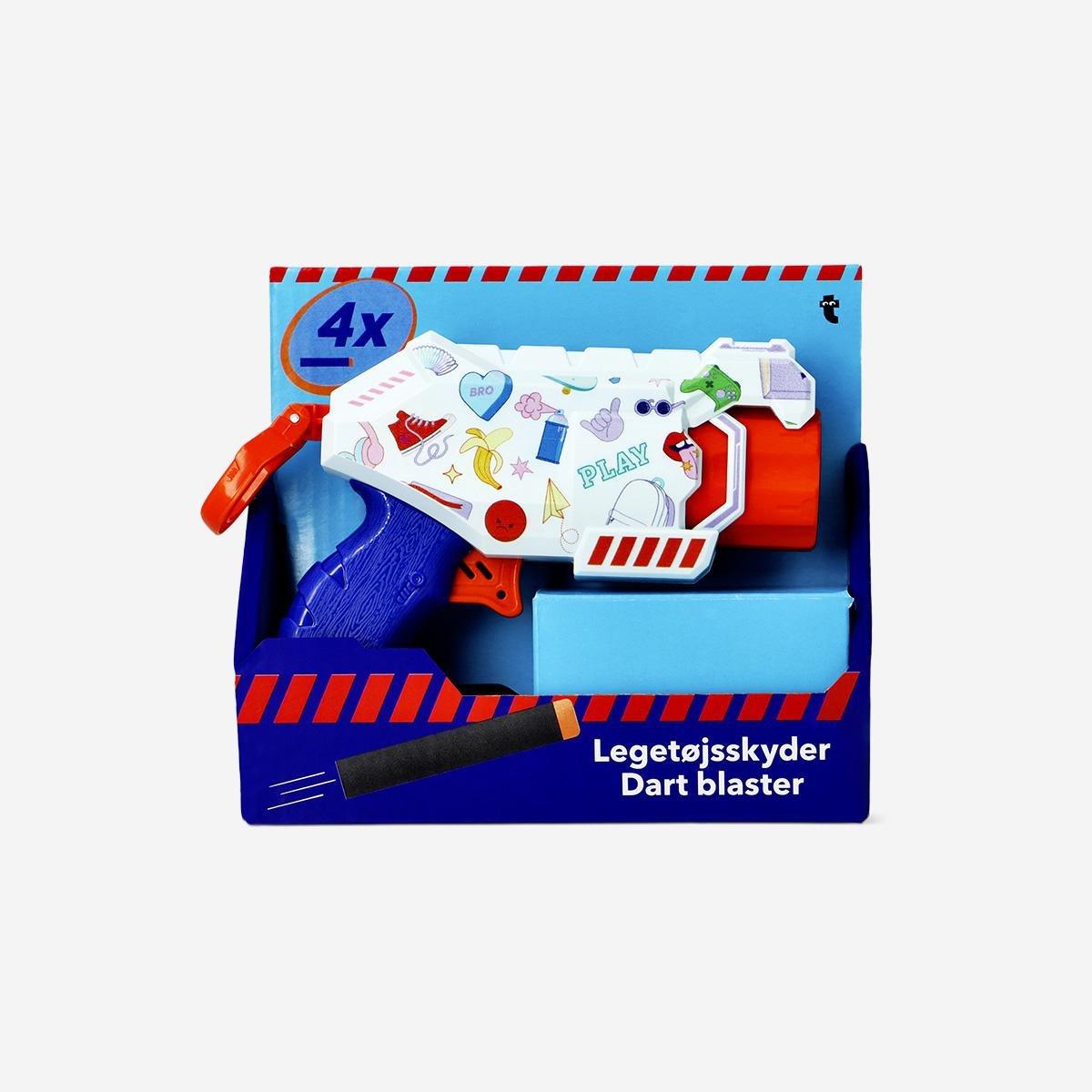 Multicolour Toy Blaster - Small