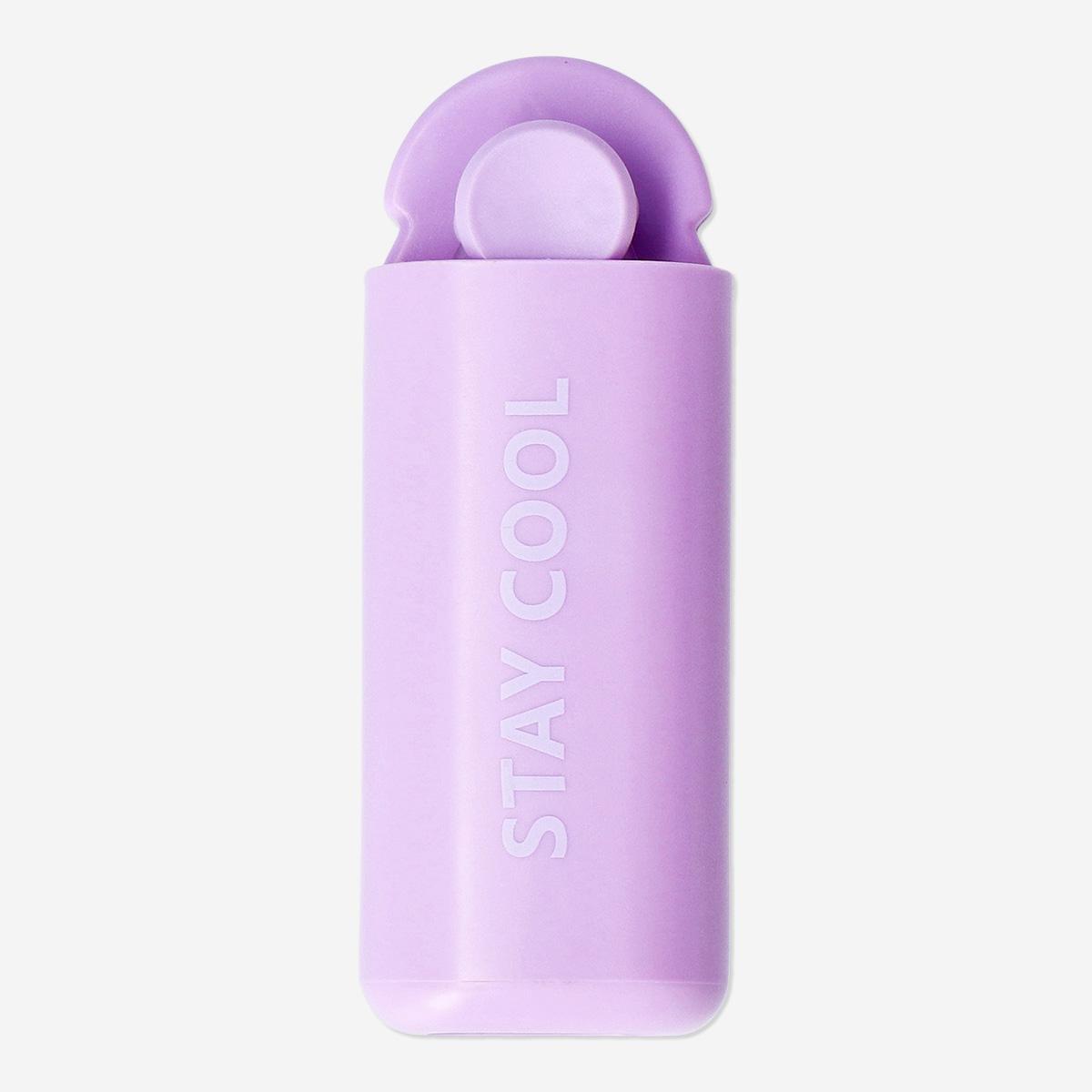 Purple Handheld Fan